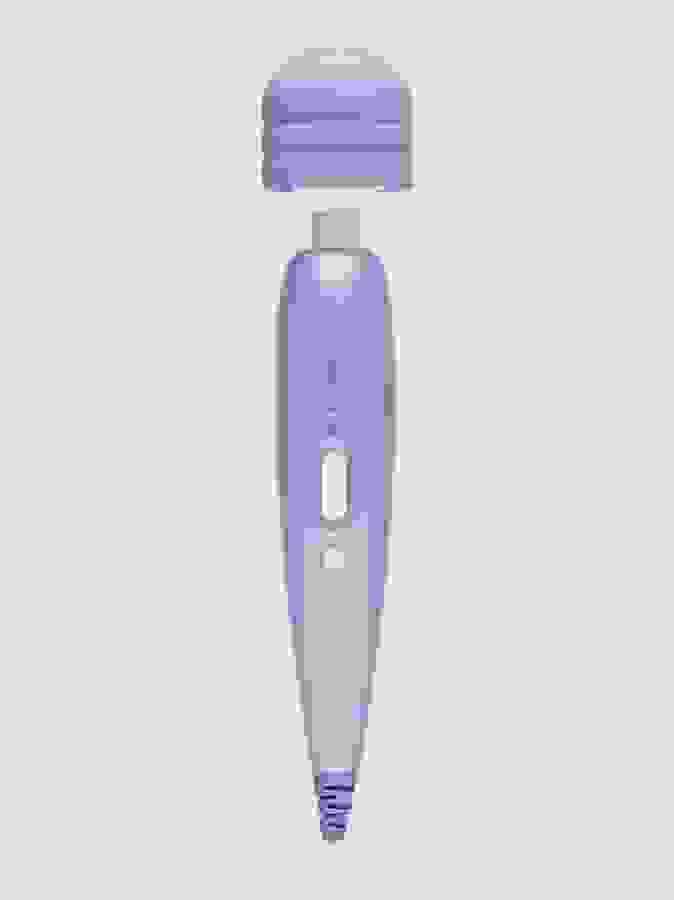 Lovehoney Classic Wand 2.0 Extra Powerful Multispeed Mains Powered Wand Vibrator, Purple, hi-res